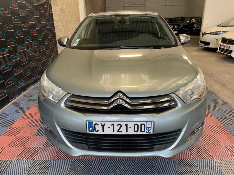 CITROEN C4 II 1.6 HDi 90 1560cm3 92cv