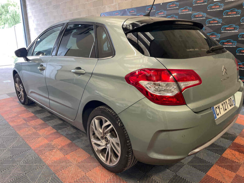 CITROEN C4 II 1.6 HDi 90 1560cm3 92cv