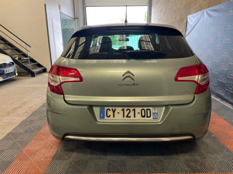 CITROEN C4 II 1.6 HDi 90 1560cm3 92cv