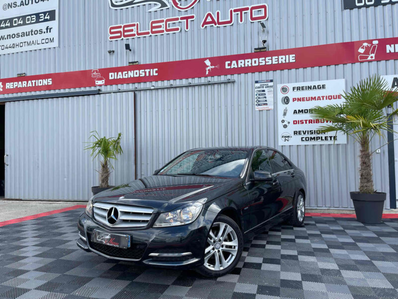MERCEDES CLASSE C 2011