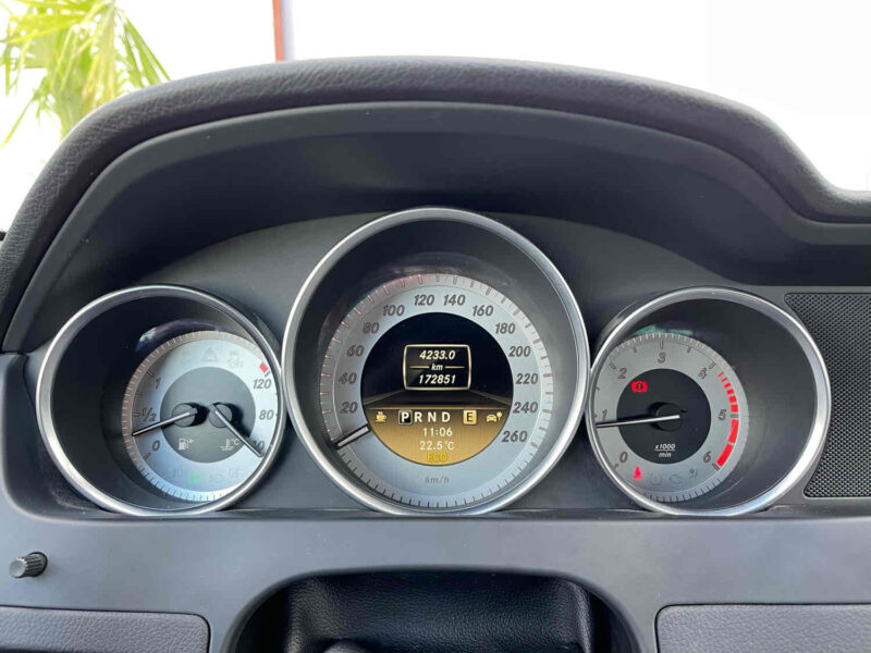 MERCEDES CLASSE C 2011