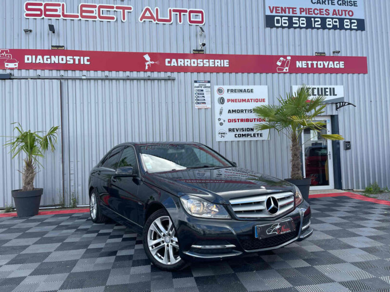 MERCEDES CLASSE C 2011