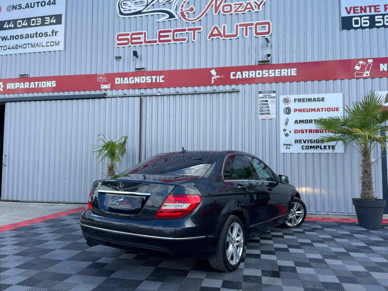 MERCEDES CLASSE C 2011