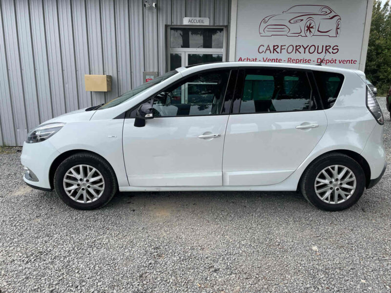 RENAULT SCÉNIC III 2012