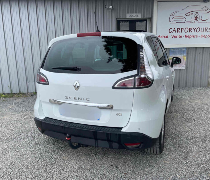 RENAULT SCÉNIC III 2012