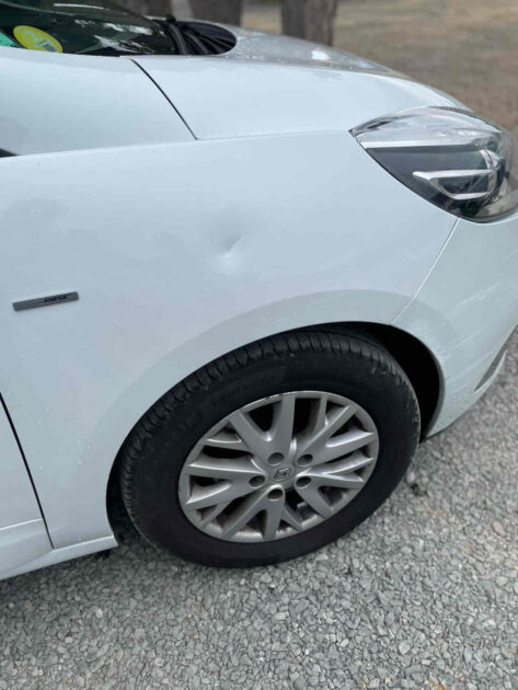 RENAULT SCÉNIC III 2012