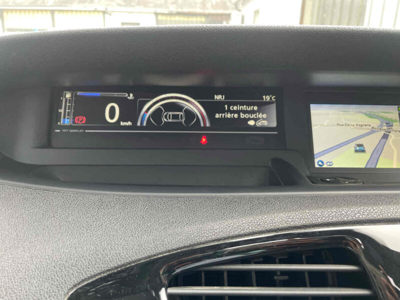 RENAULT SCÉNIC III 2012