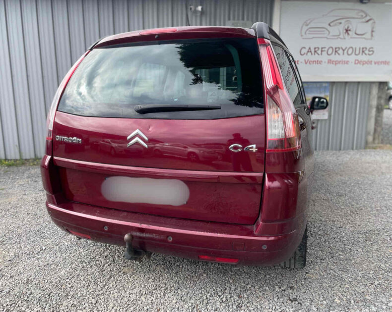 CITROEN C4 GRAND PICASSO I 2008