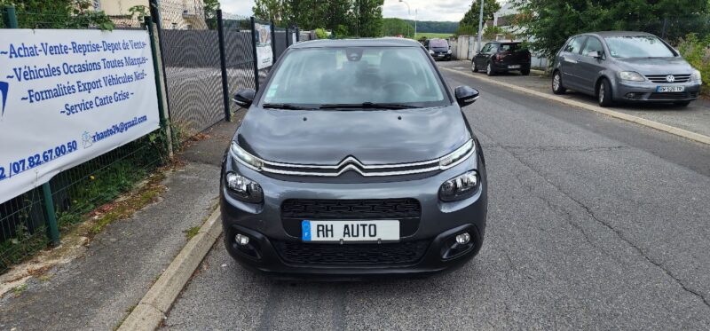 CITROEN C3 III 2017 1.6 BlueHDi FINITION FEEL