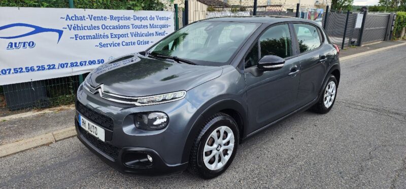 CITROEN C3 III 2017 1.6 BlueHDi FINITION FEEL