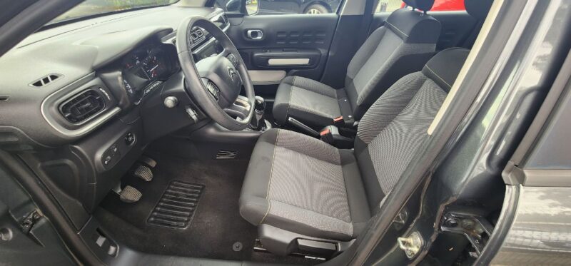 CITROEN C3 III 2017 1.6 BlueHDi FINITION FEEL