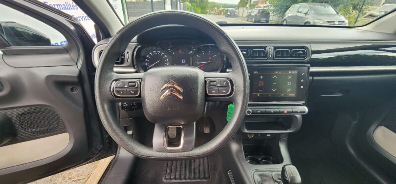 CITROEN C3 III 2017 1.6 BlueHDi FINITION FEEL