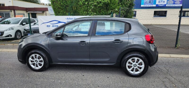 CITROEN C3 III 2017 1.6 BlueHDi FINITION FEEL