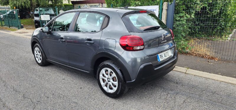 CITROEN C3 III 2017 1.6 BlueHDi FINITION FEEL