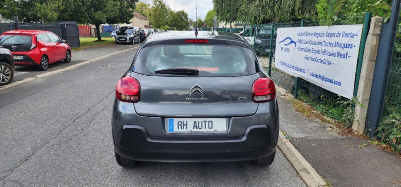 CITROEN C3 III 2017 1.6 BlueHDi FINITION FEEL
