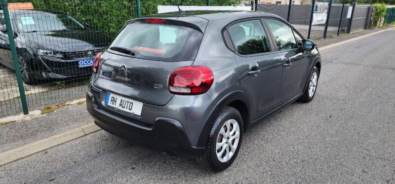 CITROEN C3 III 2017 1.6 BlueHDi FINITION FEEL