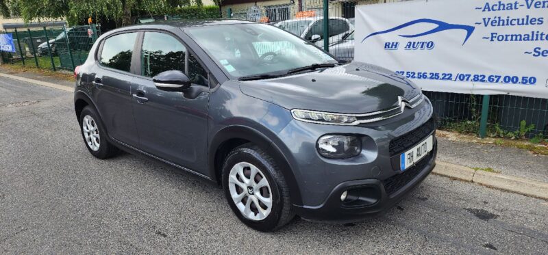 CITROEN C3 III 2017 1.6 BlueHDi FINITION FEEL