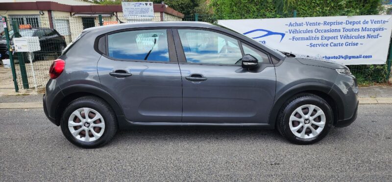 CITROEN C3 III 2017 1.6 BlueHDi FINITION FEEL