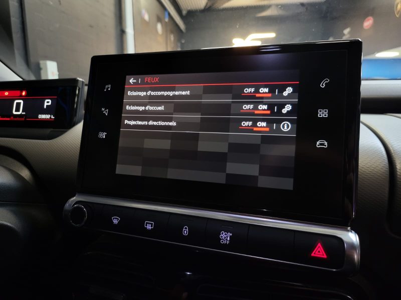 CITROEN C4 CACTUS 2020 1.2 PureTECH 130cv /CARPLAY/CAMERA DE RECULE /BVA EAT6/1er MAIN