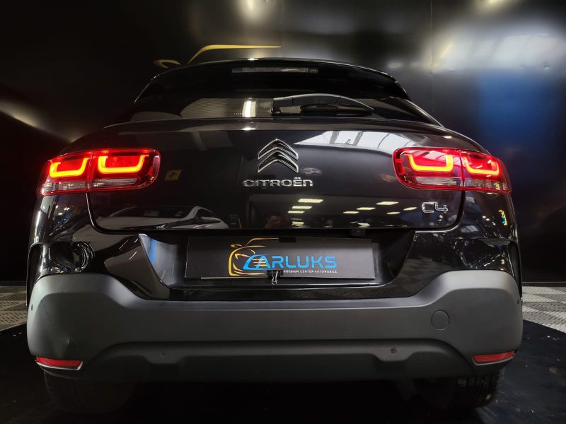 CITROEN C4 CACTUS 2020 1.2 PureTECH 130cv /CARPLAY/CAMERA DE RECULE /BVA EAT6/1er MAIN