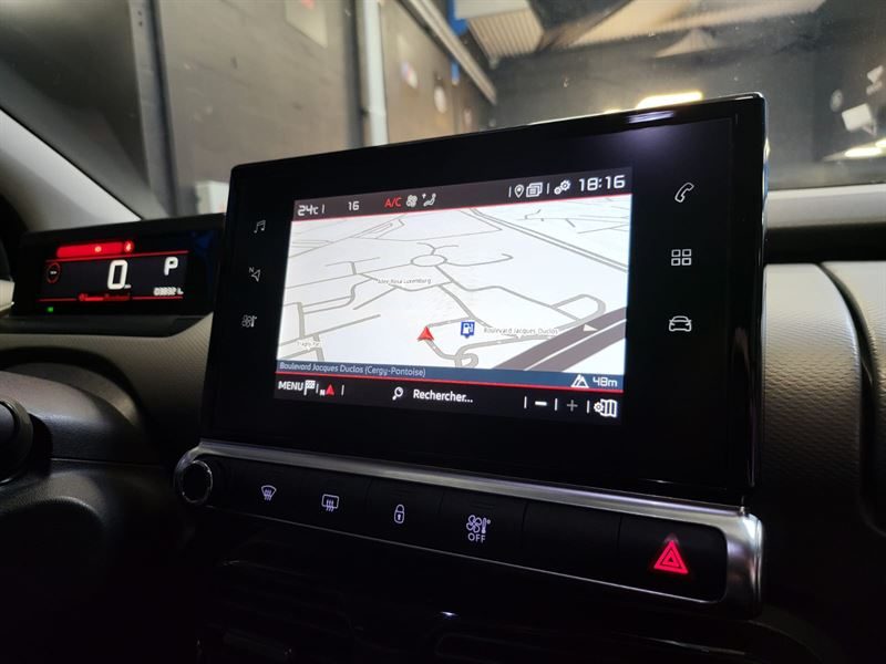 CITROEN C4 CACTUS 2020 1.2 PureTECH 130cv /CARPLAY/CAMERA DE RECULE /BVA EAT6/1er MAIN