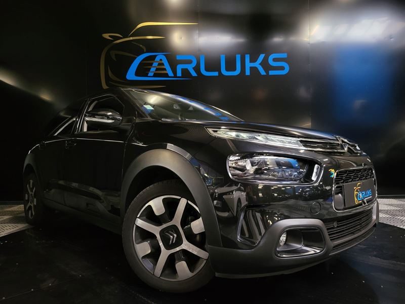 CITROEN C4 CACTUS 2020 1.2 PureTECH 130cv /CARPLAY/CAMERA DE RECULE /BVA EAT6/1er MAIN