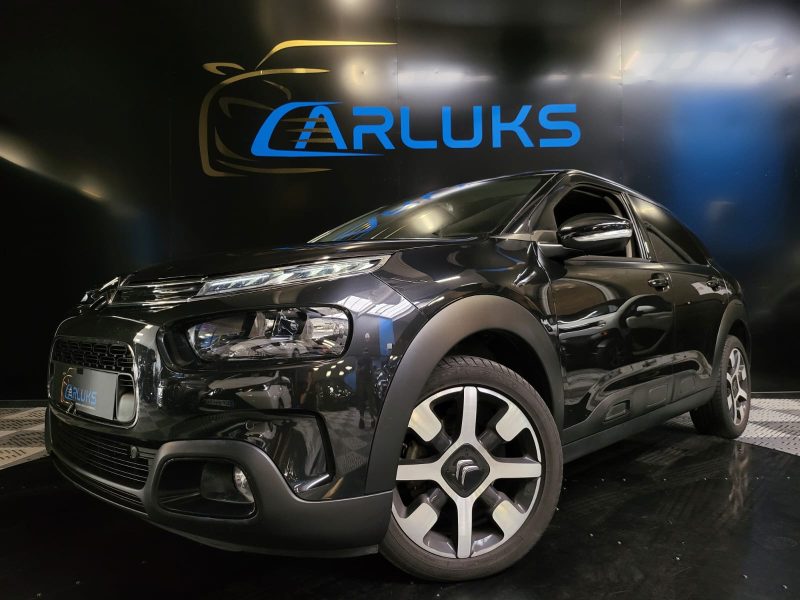 CITROEN C4 CACTUS 2020 1.2 PureTECH 130cv /CARPLAY/CAMERA DE RECULE /BVA EAT6/1er MAIN