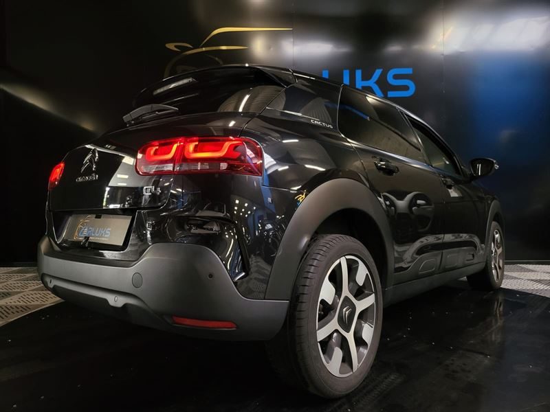 CITROEN C4 CACTUS 2020 1.2 PureTECH 130cv /CARPLAY/CAMERA DE RECULE /BVA EAT6/1er MAIN
