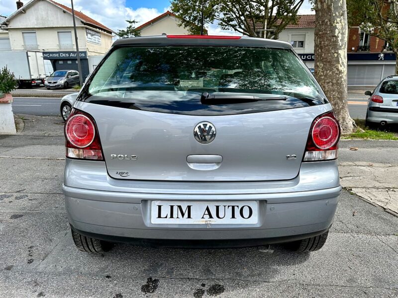 VOLKSWAGEN POLO 2008