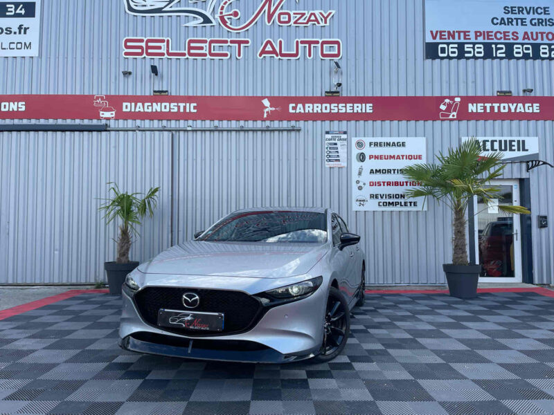 MAZDA 3 3/5 portes 2023