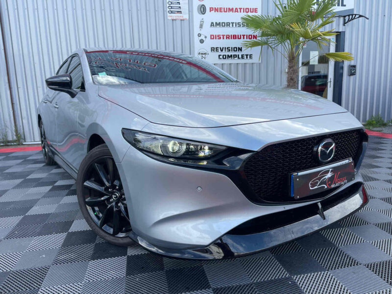 MAZDA 3 3/5 portes 2023
