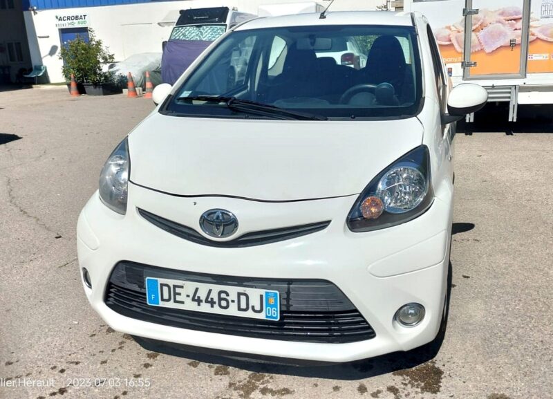 TOYOTA AYGO 2014