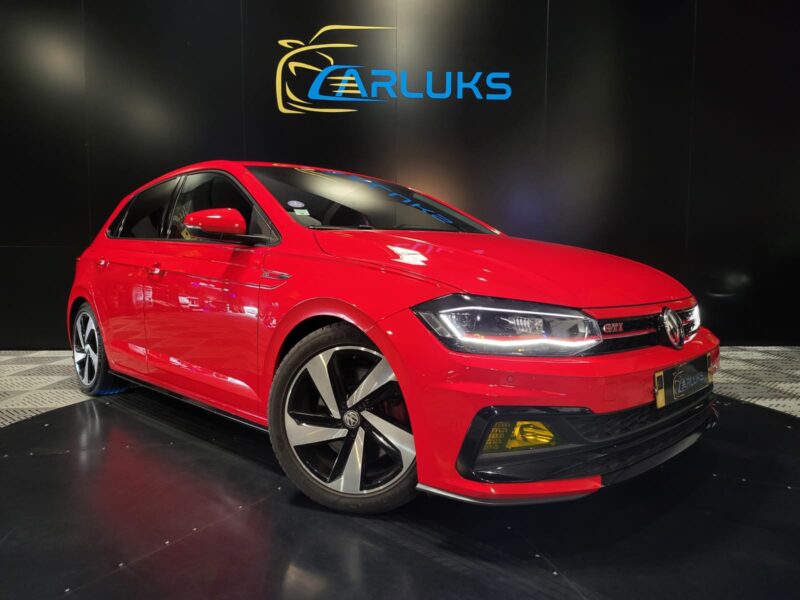 VOLKSWAGEN POLO IV GTI 2.0 TSI 200cv DSG 5p // APPLE CARPLAY/ANDROID AUTO/SIEGES CHAUFFANTS