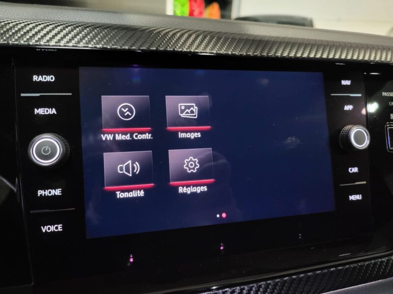 VOLKSWAGEN POLO IV GTI 2.0 TSI 200cv DSG 5p // APPLE CARPLAY/ANDROID AUTO/SIEGES CHAUFFANTS