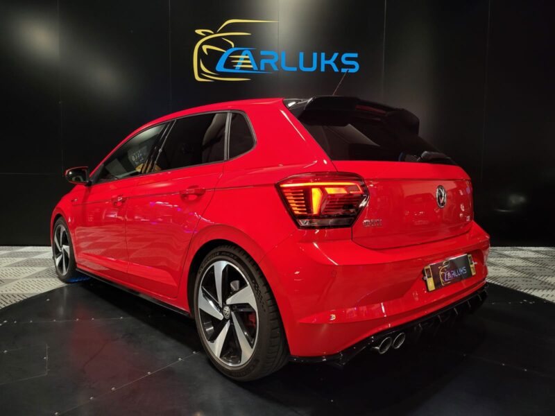 VOLKSWAGEN POLO IV GTI 2.0 TSI 200cv DSG 5p // APPLE CARPLAY/ANDROID AUTO/SIEGES CHAUFFANTS