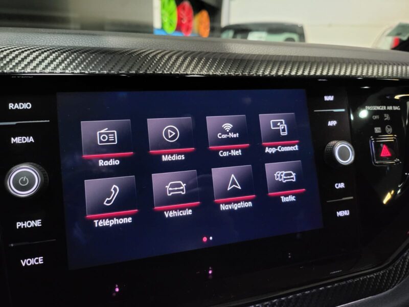 VOLKSWAGEN POLO IV GTI 2.0 TSI 200cv DSG 5p // APPLE CARPLAY/ANDROID AUTO/SIEGES CHAUFFANTS