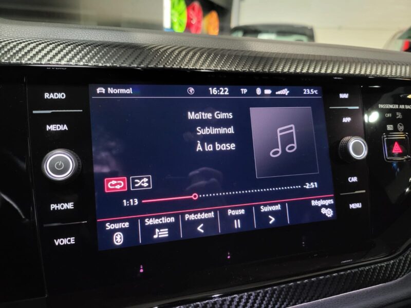 VOLKSWAGEN POLO IV GTI 2.0 TSI 200cv DSG 5p // APPLE CARPLAY/ANDROID AUTO/SIEGES CHAUFFANTS