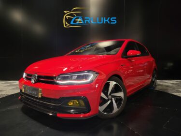 VOLKSWAGEN POLO IV GTI 2.0 TSI 200cv DSG 5p // APPLE CARPLAY/ANDROID AUTO/SIEGES CHAUFFANTS
