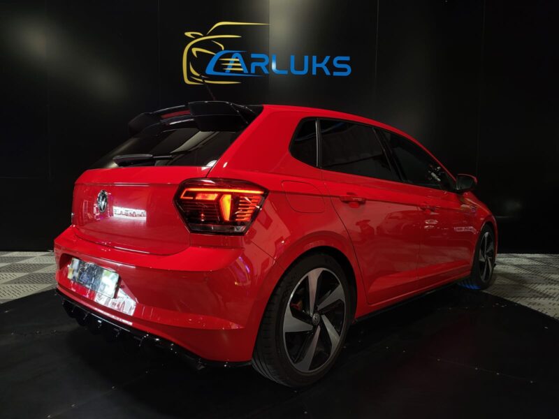 VOLKSWAGEN POLO IV GTI 2.0 TSI 200cv DSG 5p // APPLE CARPLAY/ANDROID AUTO/SIEGES CHAUFFANTS