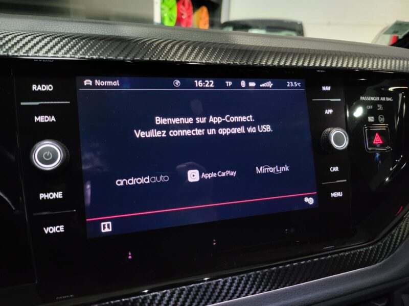 VOLKSWAGEN POLO IV GTI 2.0 TSI 200cv DSG 5p // APPLE CARPLAY/ANDROID AUTO/SIEGES CHAUFFANTS