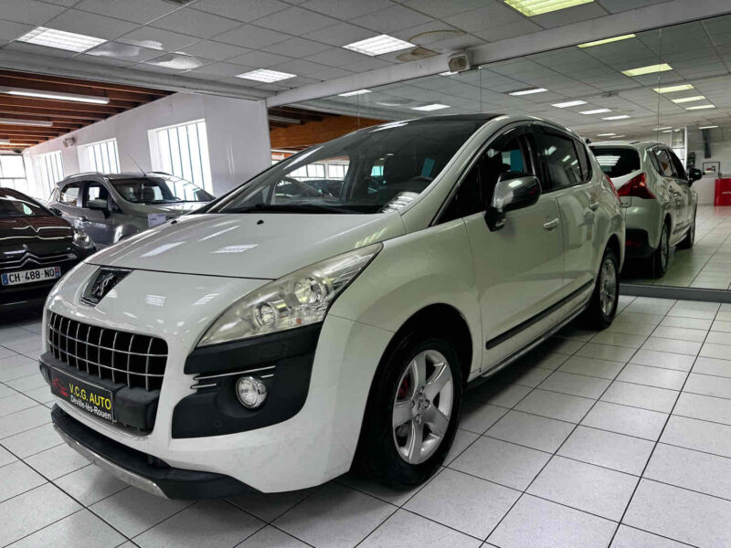 PEUGEOT 3008 1.6 HDi 112 Allure