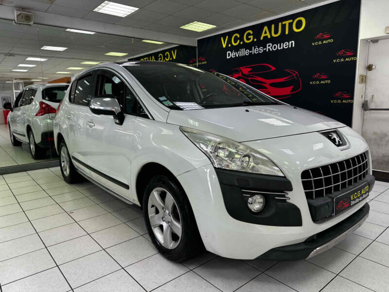 PEUGEOT 3008 1.6 HDi 112 Allure