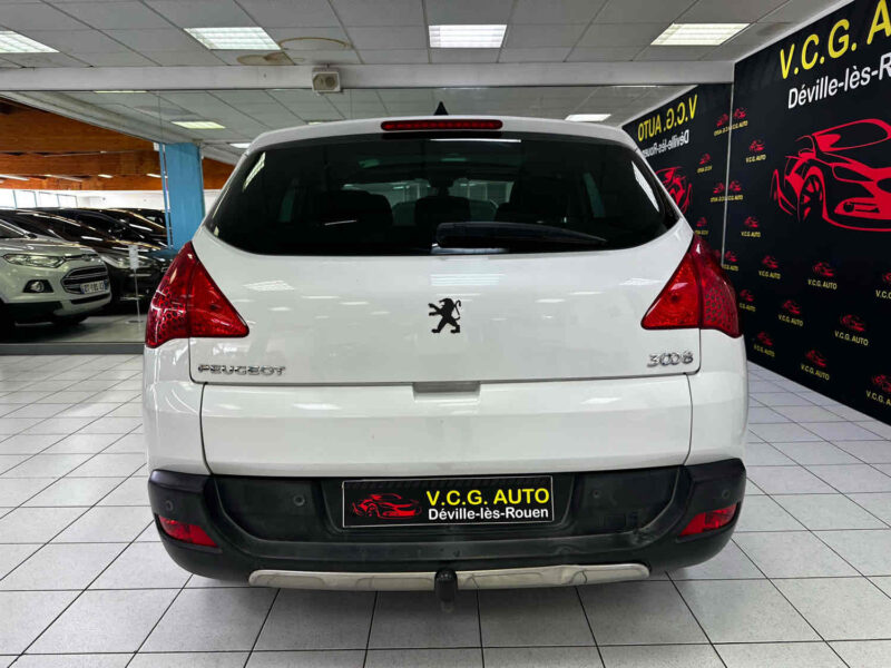 PEUGEOT 3008 1.6 HDi 112 Allure