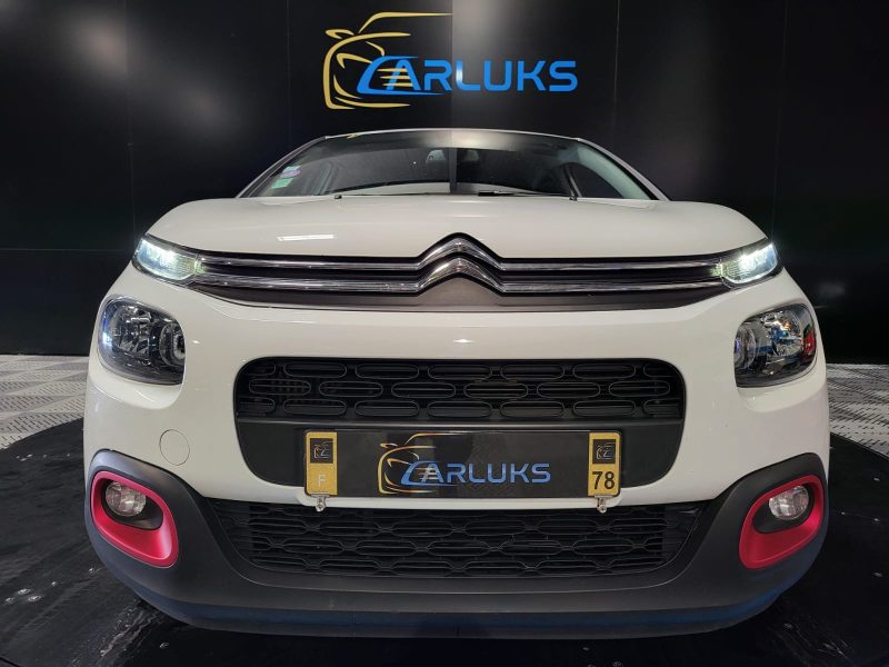 CITROEN C3 III 1.2 PureTech 110cv Feel BVM6 5p // APPLE CARPLAY/ANDROID AUTO/CAMERA DE RECUL