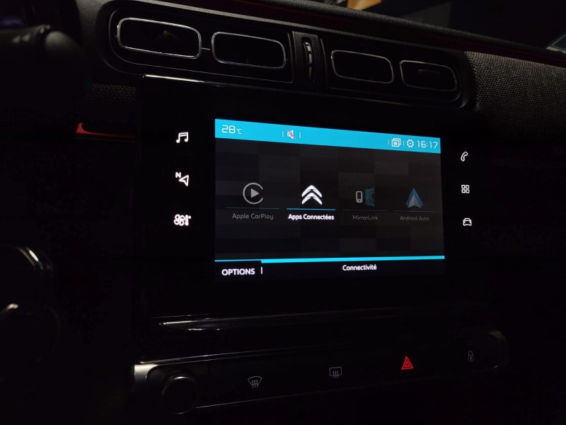 CITROEN C3 III 1.2 PureTech 110cv Feel BVM6 5p // APPLE CARPLAY/ANDROID AUTO/CAMERA DE RECUL