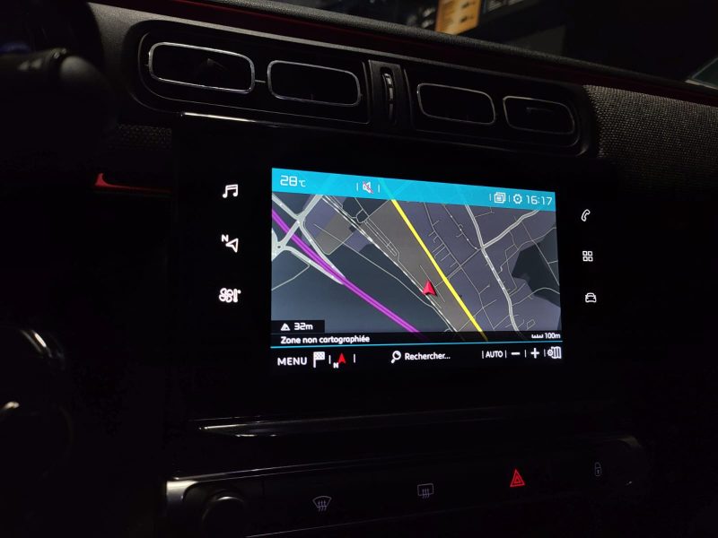 CITROEN C3 III 1.2 PureTech 110cv Feel BVM6 5p // APPLE CARPLAY/ANDROID AUTO/CAMERA DE RECUL