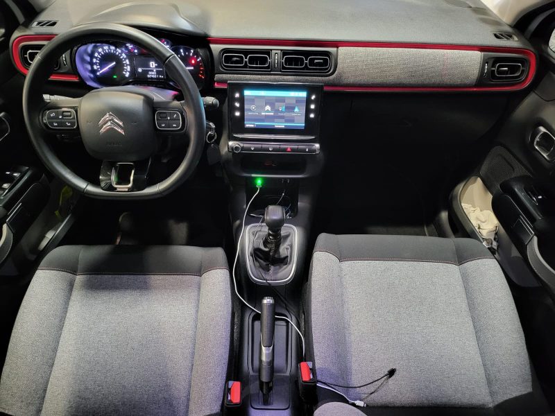 CITROEN C3 III 1.2 PureTech 110cv Feel BVM6 5p // APPLE CARPLAY/ANDROID AUTO/CAMERA DE RECUL