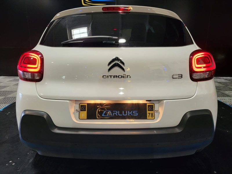 CITROEN C3 III 1.2 PureTech 110cv Feel BVM6 5p // APPLE CARPLAY/ANDROID AUTO/CAMERA DE RECUL