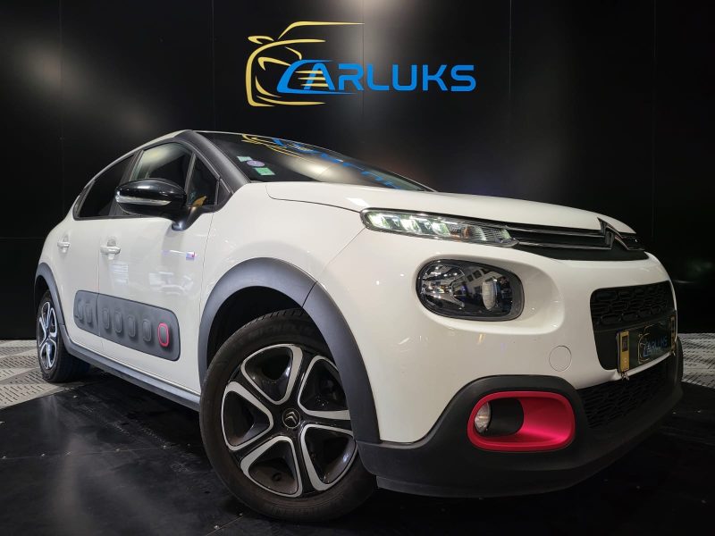 CITROEN C3 III 1.2 PureTech 110cv Feel BVM6 5p // APPLE CARPLAY/ANDROID AUTO/CAMERA DE RECUL
