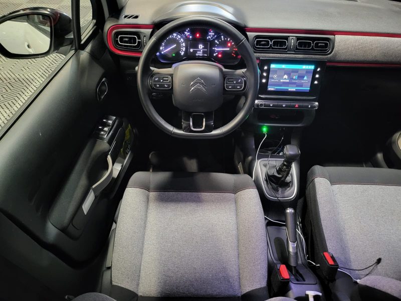 CITROEN C3 III 1.2 PureTech 110cv Feel BVM6 5p // APPLE CARPLAY/ANDROID AUTO/CAMERA DE RECUL